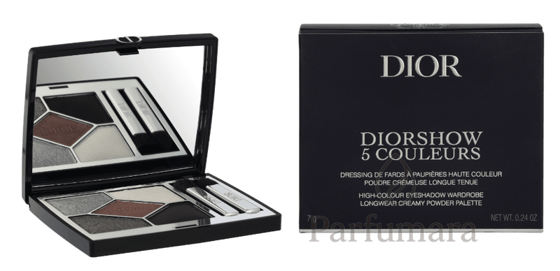 Dior 5 Couleurs Couture Eyeshadow Palette 073 Pied - De - Poule 7 g