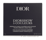 Dior 5 Couleurs Couture Eyeshadow Palette 343 Khaki 7 g