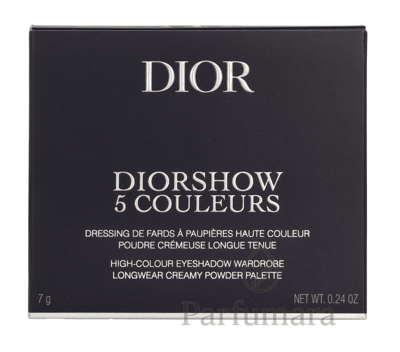 Dior 5 Couleurs Couture Eyeshadow Palette 343 Khaki 7 g