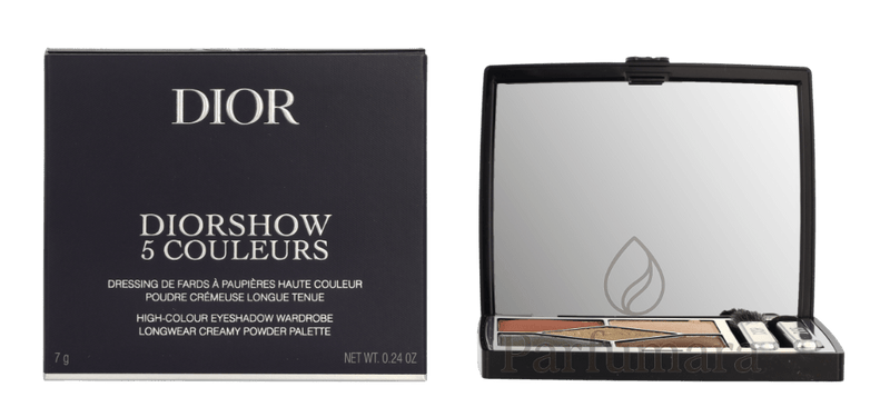 Dior 5 Couleurs Couture Eyeshadow Palette 343 Khaki 7 g