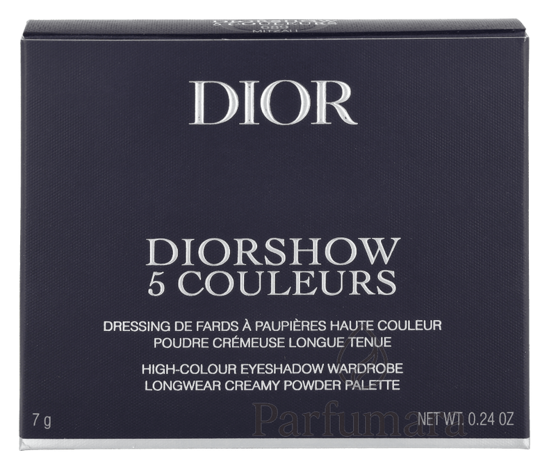 Dior 5 Couleurs Couture Eyeshadow Palette 689 Mitzah 7 g