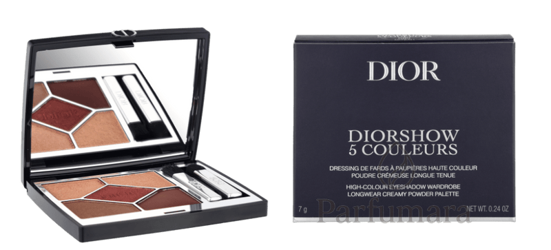 Dior 5 Couleurs Couture Eyeshadow Palette 689 Mitzah 7 g