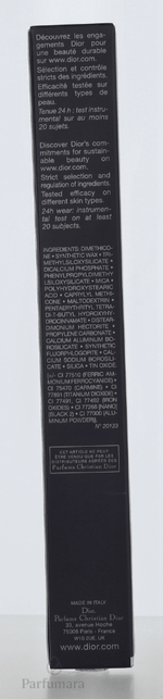 Dior Diorshow 24H Stylo Intense Waterproof Eyeliner 296 Matte Blue 0,3 g