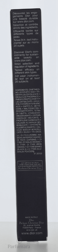 Dior Diorshow 24H Stylo Intense Waterproof Eyeliner 296 Matte Blue 0,3 g