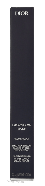 Dior Diorshow 24H Stylo Intense Waterproof Eyeliner 176 Matte Purple 0,3 g