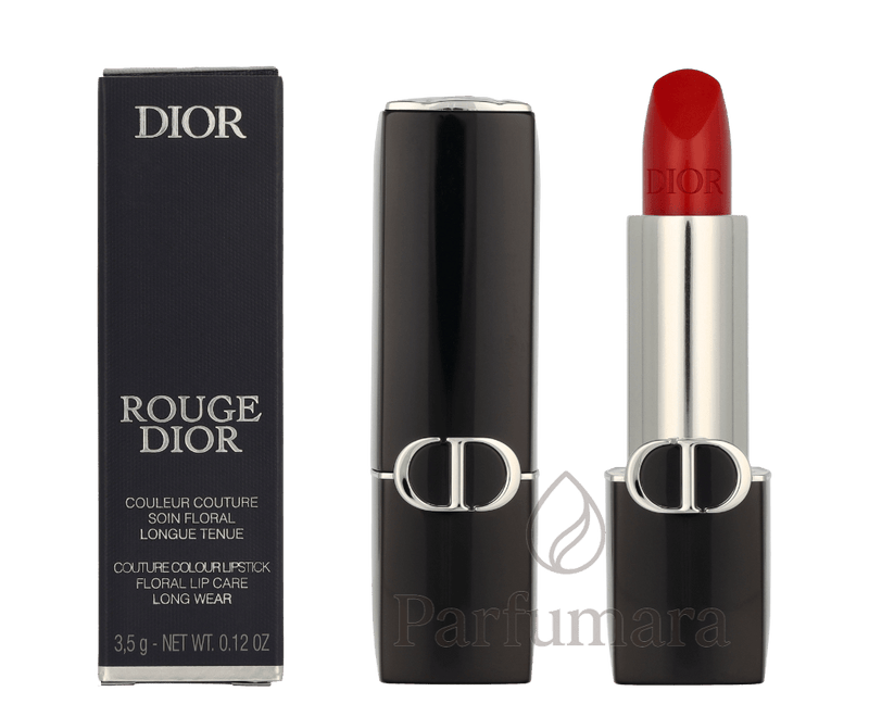 Dior Rouge Dior Satin Lipstick 080 Red Smile 3,5 g
