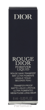 Dior Rouge Dior Forever Liquid Lipstick 999 Forever Dior 6 ml