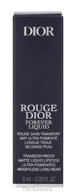 Dior Rouge Dior Forever Liquid Lipstick 558 Forever Grace 6 ml