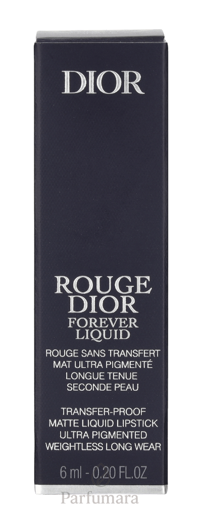 Dior Rouge Dior Forever Liquid Lipstick 558 Forever Grace 6 ml