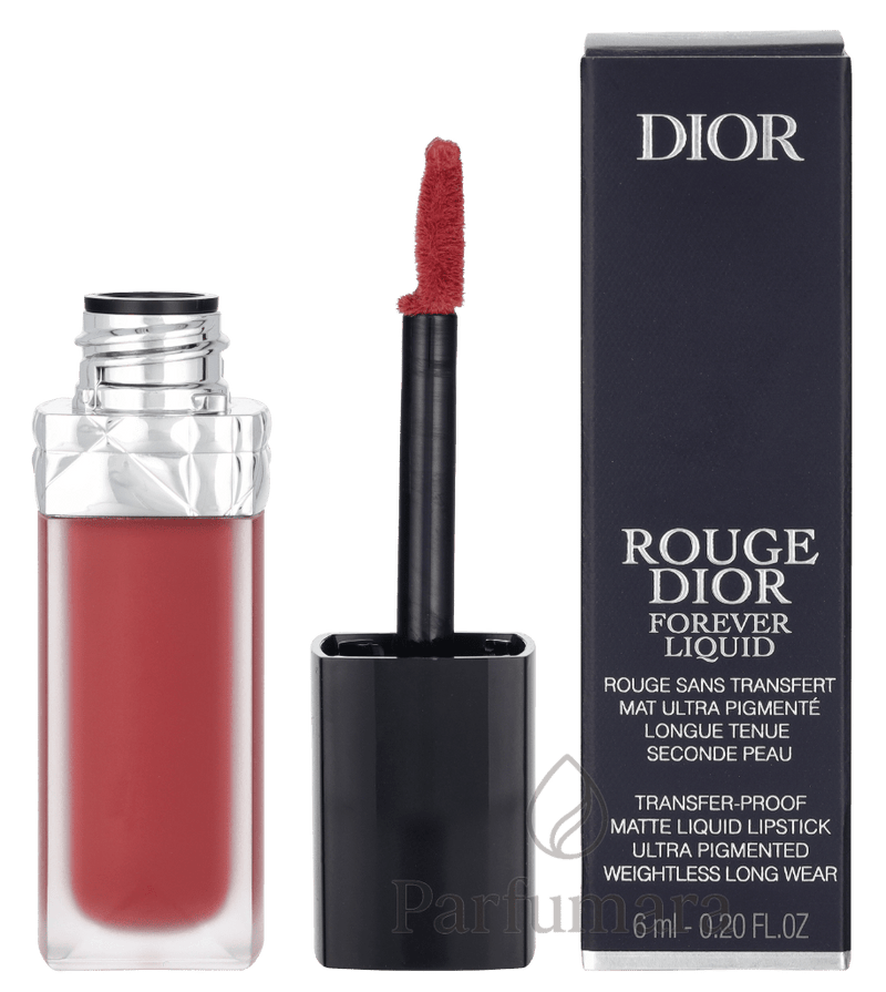 Dior Rouge Dior Forever Liquid Lipstick 558 Forever Grace 6 ml