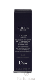 Dior Rouge Dior Forever Liquid Lipstick 840 Forever Radiant 6 ml