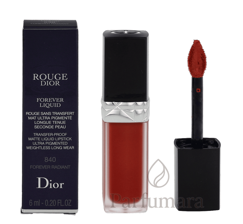 Dior Rouge Dior Forever Liquid Lipstick 840 Forever Radiant 6 ml