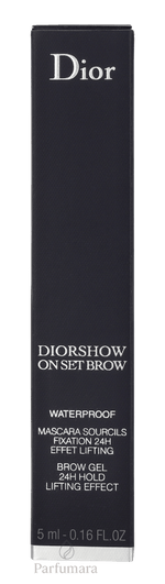 Dior Diorshow On Set Brow 24H Volume & Set Brow Gel 000 Universel 5 ml