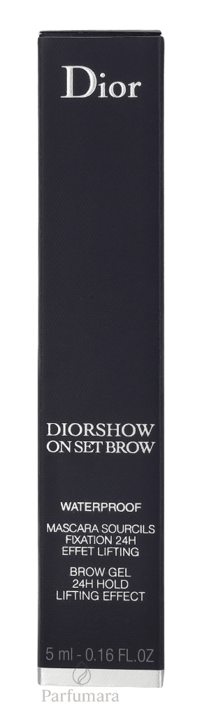 Dior Diorshow On Set Brow 24H Volume & Set Brow Gel 000 Universel 5 ml