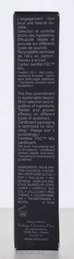 Dior Diorshow On Set Brow 24H Volume & Set Brow Gel 000 Universel 5 ml