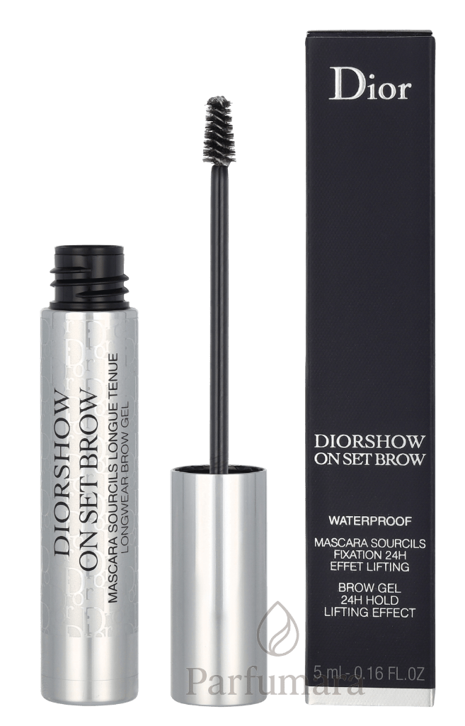 Dior Diorshow On Set Brow 24H Volume & Set Brow Gel 000 Universel 5 ml