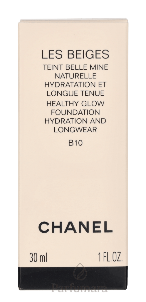 Chanel Les Beiges Healthy Glow Foundation B10 30 ml