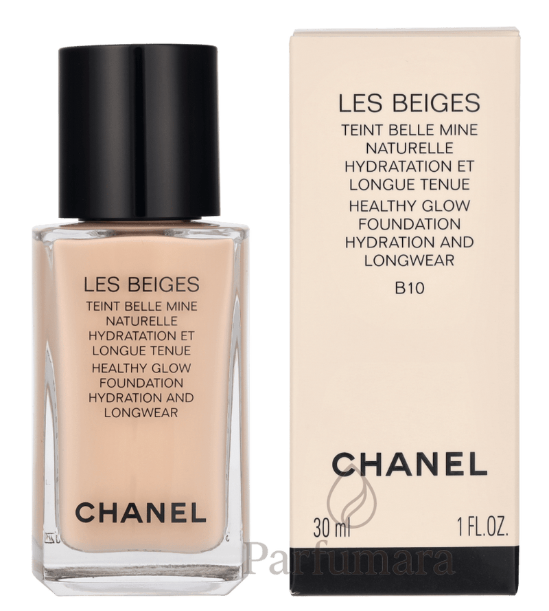 Chanel Les Beiges Healthy Glow Foundation B10 30 ml