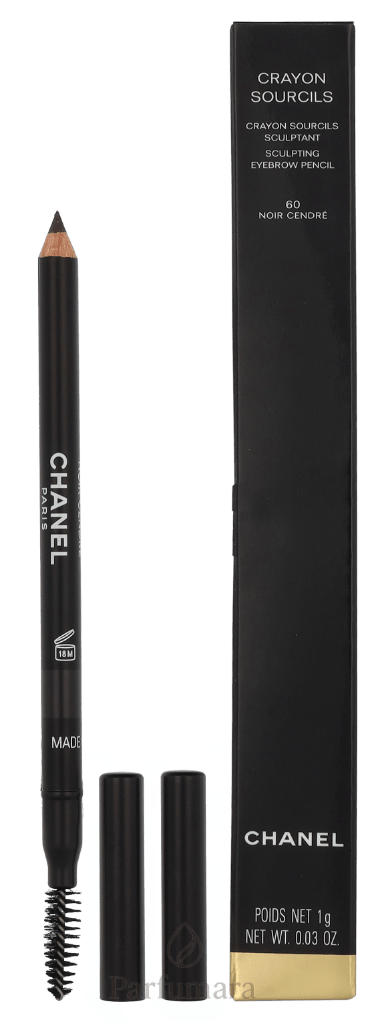 Chanel Crayon Sourcils Sculpting Eyebrow Pencil 60 Noir Cendre 1 g