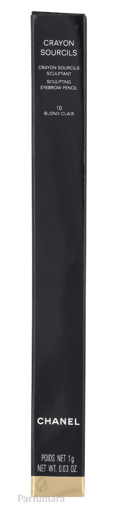 Chanel Crayon Sourcils Sculpting Eyebrow Pencil 10 Blond Clair 1 g