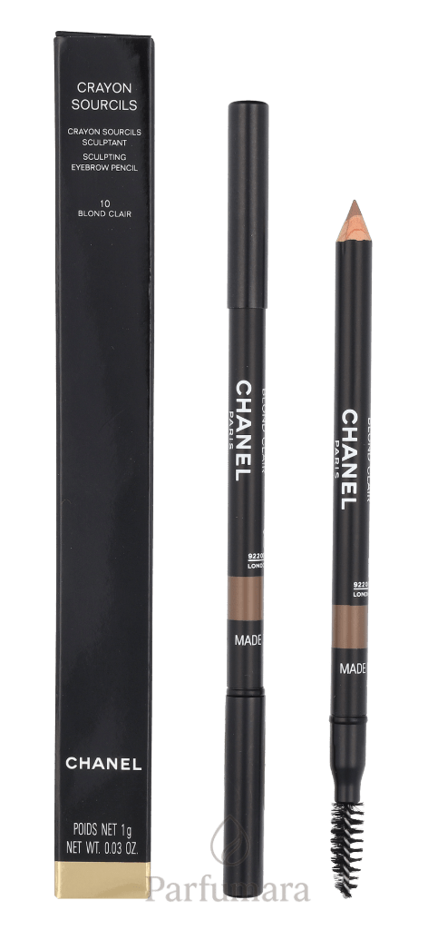 Chanel Crayon Sourcils Sculpting Eyebrow Pencil 10 Blond Clair 1 g