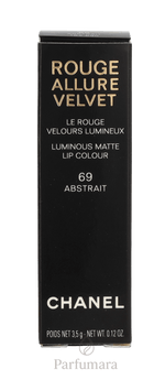 Chanel Rouge Allure Velvet Luminous Matte Lip Colour 69 Abstrait 3,5 g