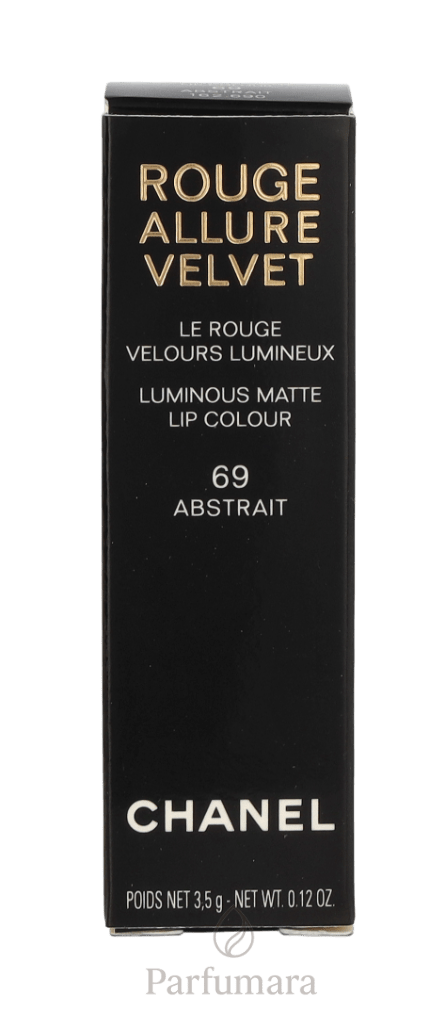 Chanel Rouge Allure Velvet Luminous Matte Lip Colour 69 Abstrait 3,5 g