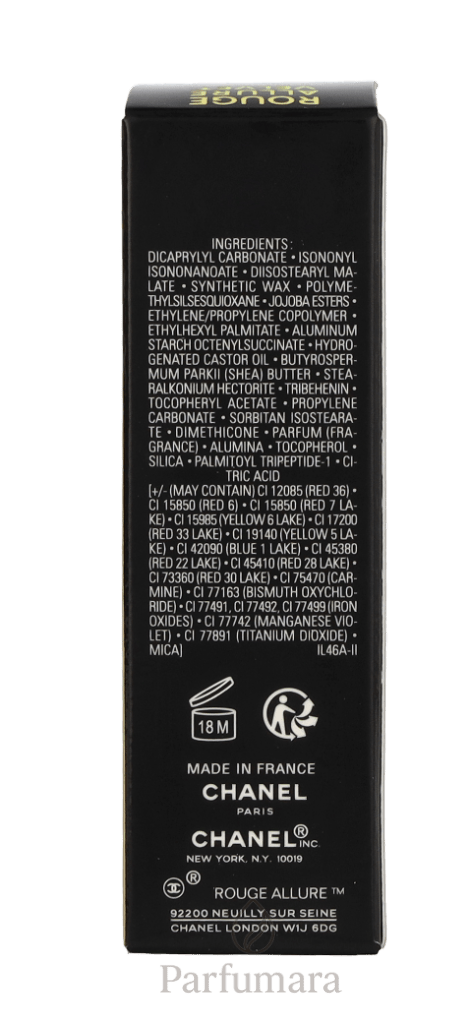 Chanel Rouge Allure Velvet Luminous Matte Lip Colour 69 Abstrait 3,5 g