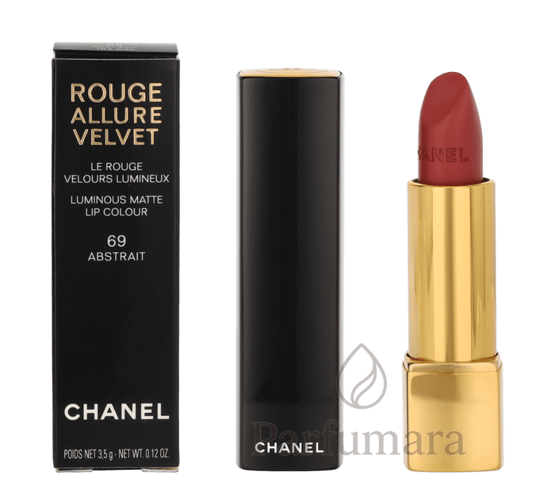 Chanel Rouge Allure Velvet Luminous Matte Lip Colour 69 Abstrait 3,5 g