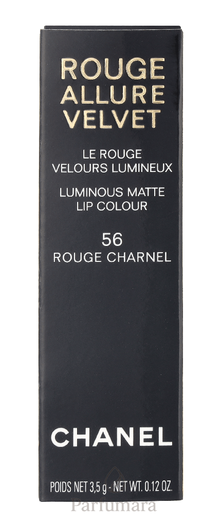 Chanel Rouge Allure Velvet Luminous Matte Lip Colour 56 Rouge Charnel 3,5 g