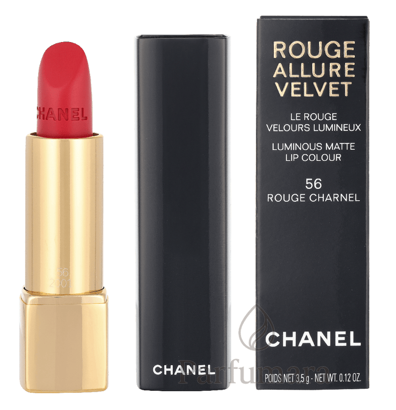 Chanel Rouge Allure Velvet Luminous Matte Lip Colour 56 Rouge Charnel 3,5 g