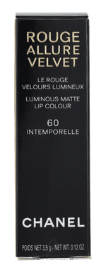 Chanel Rouge Allure Velvet Luminous Matte Lip Colour 60 Intemporelle 3,5 g