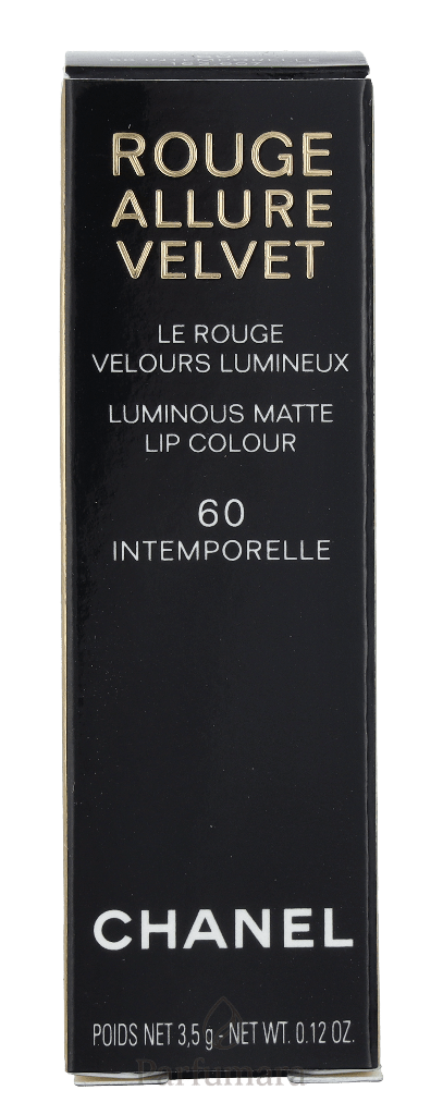 Chanel Rouge Allure Velvet Luminous Matte Lip Colour 60 Intemporelle 3,5 g