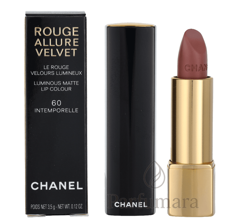 Chanel Rouge Allure Velvet Luminous Matte Lip Colour 60 Intemporelle 3,5 g