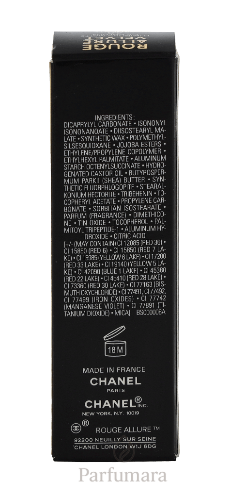 Chanel Rouge Allure Velvet Luminous Matte Lip Colour 48 Ardente 3,5 g