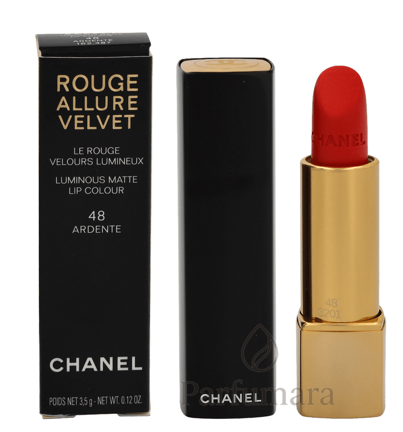 Chanel Rouge Allure Velvet Luminous Matte Lip Colour 48 Ardente 3,5 g