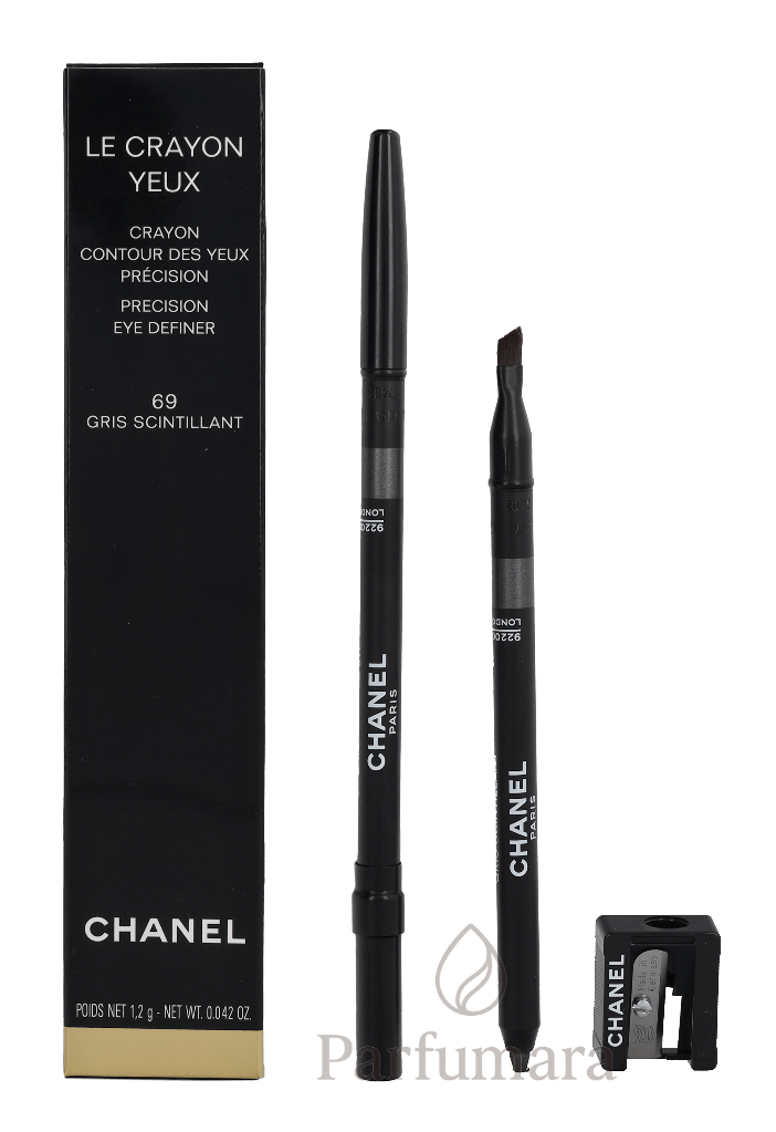 Chanel Le Crayon Yeux Precision Eye Definer 69 Gris Scintillant 1,2 g