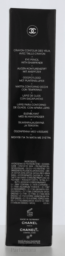 Chanel Le Crayon Yeux Precision Eye Definer 71 Black Jade/w Sharpener 1,2 g