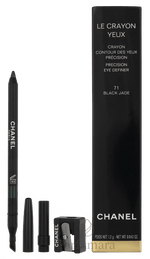 Chanel Le Crayon Yeux Precision Eye Definer 71 Black Jade/w Sharpener 1,2 g