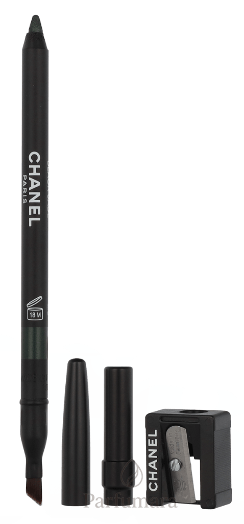 Chanel Le Crayon Yeux Precision Eye Definer 71 Black Jade/w Sharpener 1,2 g