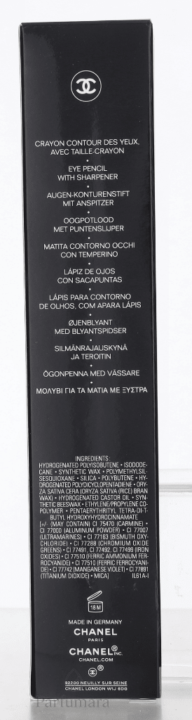 Chanel Le Crayon Yeux Precision Eye Definer 19 Blue Jean 1,2 g