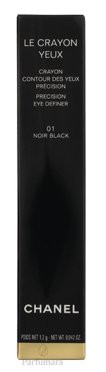 Chanel Le Crayon Yeux Precision Eye Definer 01 Noir Black 1,2 g