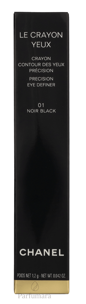 Chanel Le Crayon Yeux Precision Eye Definer 01 Noir Black 1,2 g