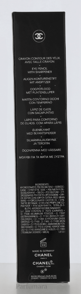 Chanel Le Crayon Yeux Precision Eye Definer 01 Noir Black 1,2 g
