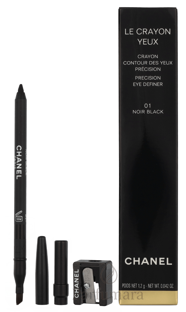 Chanel Le Crayon Yeux Precision Eye Definer 01 Noir Black 1,2 g