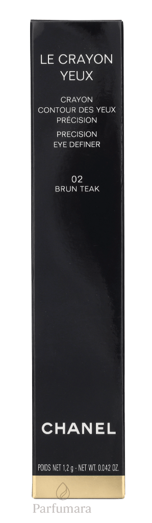 Chanel Le Crayon Yeux Precision Eye Definer 02 Brun - Teak 1,2 g
