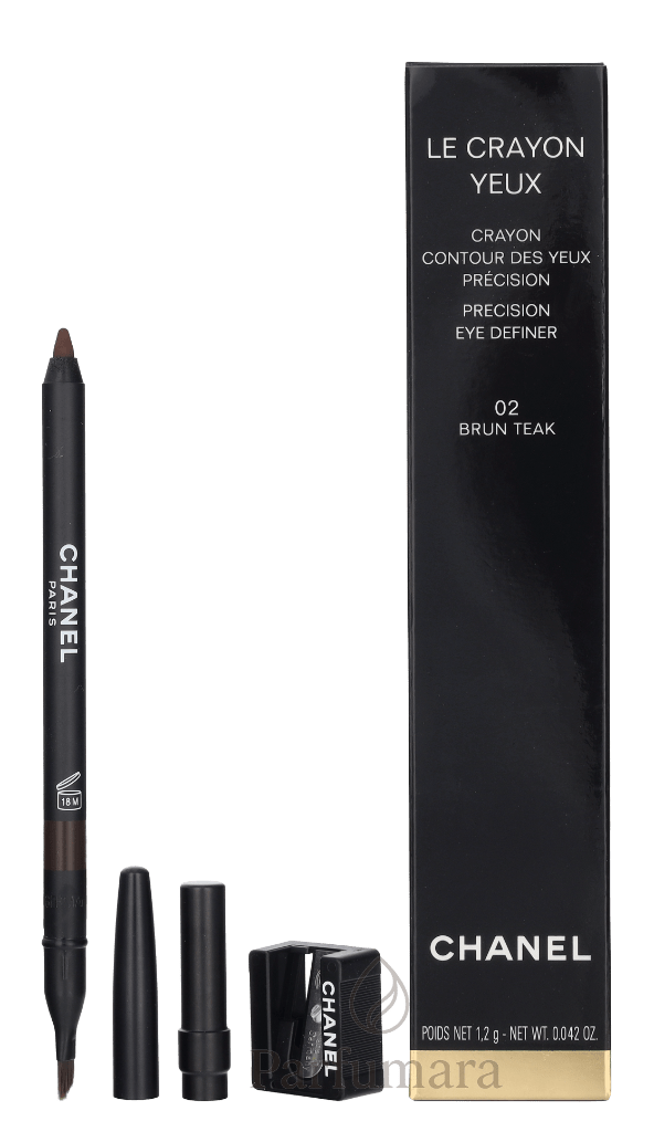 Chanel Le Crayon Yeux Precision Eye Definer 02 Brun - Teak 1,2 g