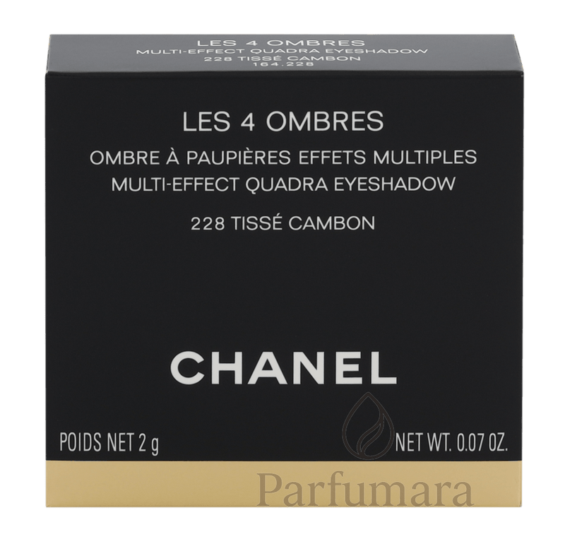 Chanel Les 4 Ombres Multi Effect Quadra Eyeshadow 228 Tisse Cambon 2 g