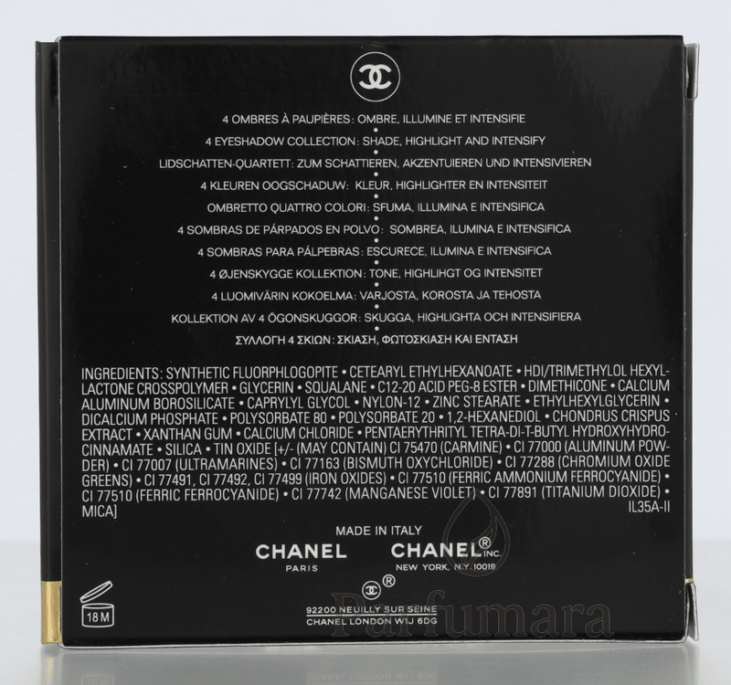 Chanel Les 4 Ombres Multi Effect Quadra Eyeshadow 228 Tisse Cambon 2 g