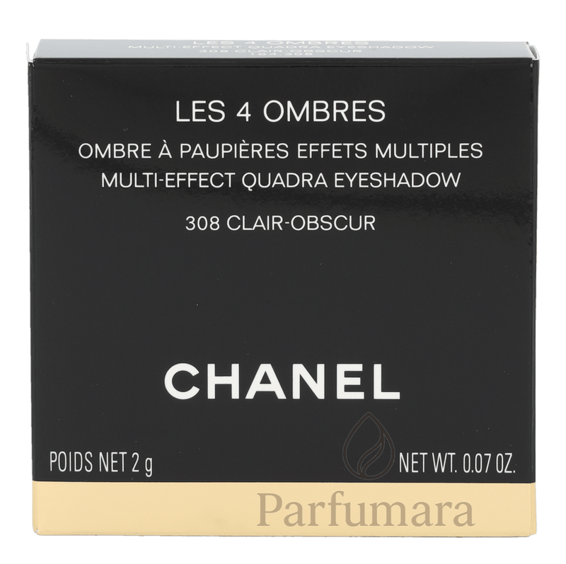 Chanel Les 4 Ombres Multi Effect Quadra Eyeshadow 308 Clair - Obscur 2 g